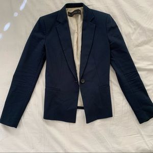 Zara blazer, navy blue